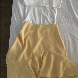 Club Monaco yellow Blouse